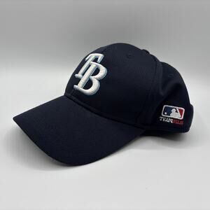 Tampa Bay Rays MLB Hat, One Size Fits Most, Navy